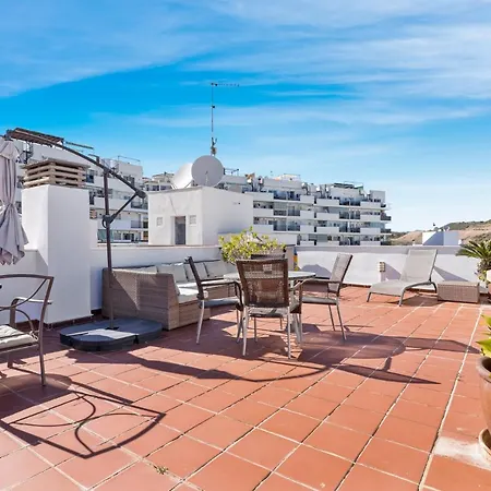 Terrace Penthouse With Pool By Costarentals - Ref 84 *